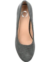 Journee Collection Women's Fai Corduroy Heels