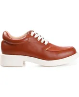 Journee Collection Women's Aliah Lace Up Oxfords