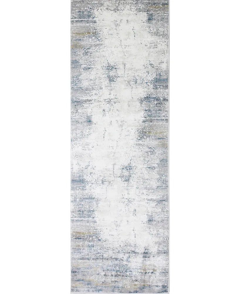 Bb Rugs Isle IS111 2'6" x 8' Runner Rug