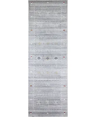 Bb Rugs Decor BT106 2'6" x 10' Runner Rug