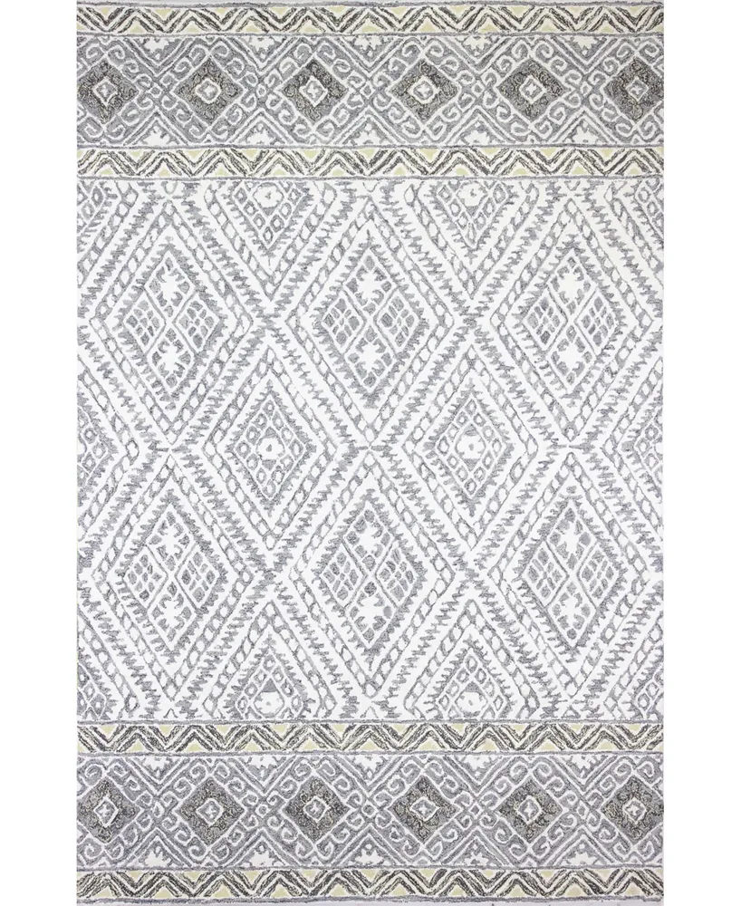 Closeout! Bb Rugs Taron AL125 3'6" x 5'6" Area Rug