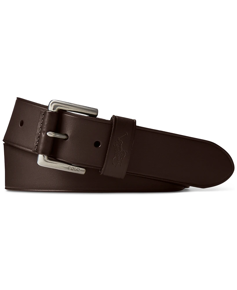 Polo Ralph Lauren Men's Leather Dress Belt