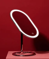 Fancii Vera Rechargeable Vanity Mirror With 3 Led Light Settings