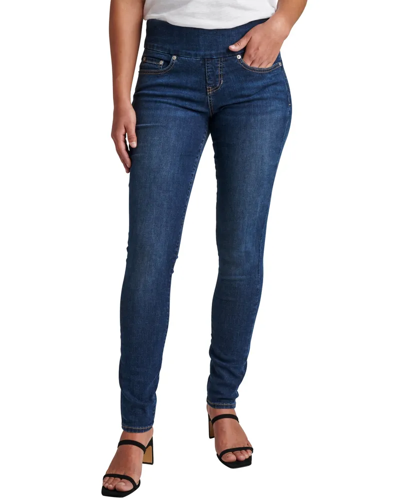 Jag Jeans Women's Nora Mid Rise Skinny Pull-On