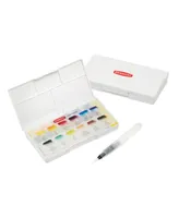 Derwent Inktense Paint Pan Travel Set, 19 Pieces