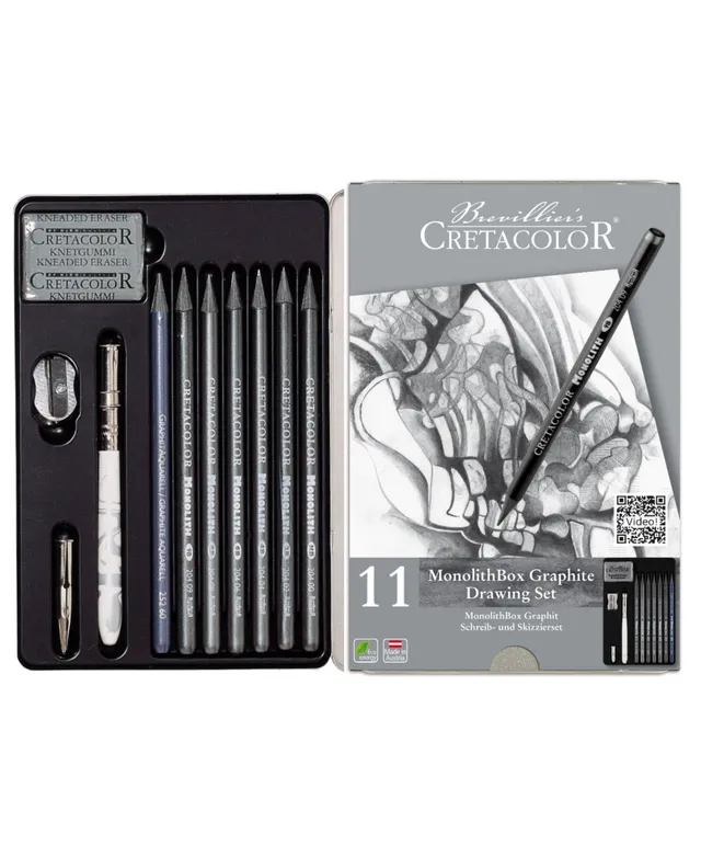 Cretacolor - Noir Charcoal Drawing Set