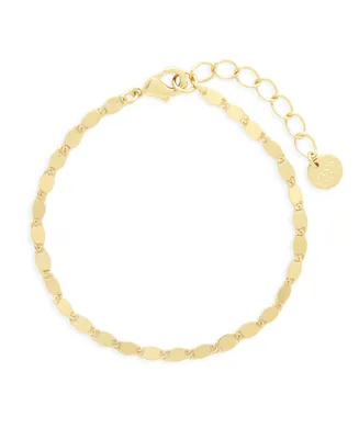 14K Gold Plated Mara Bracelet