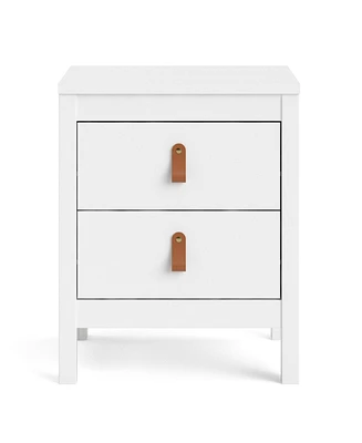 Tvilum Madrid 2-Drawer Nightstand