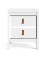 Tvilum Madrid 2-Drawer Nightstand