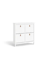 Tvilum Madrid 4-Drawer Shoe Cabinet