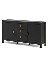 Tvilum Madrid 3-Drawer Sideboard