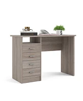 Tvilum Warner 4-Drawer Desk