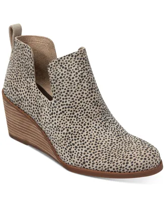 Toms Women's Kallie Wedge Booties
