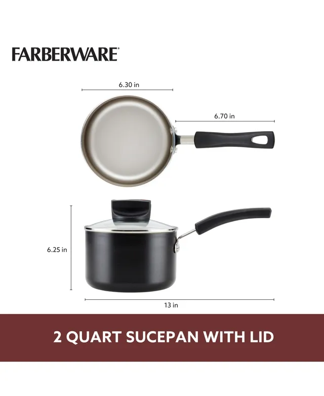 Farberware 11.25 in. Smart Control- Aluminum Nonstick Frying Pan