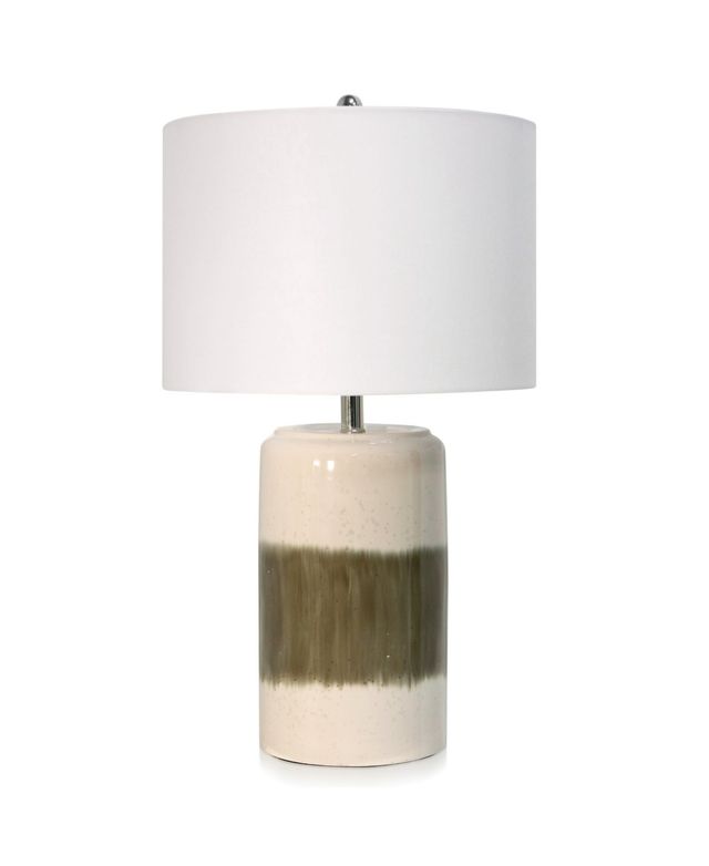 Bay St. Louis Strip Ceramic Table Lamp