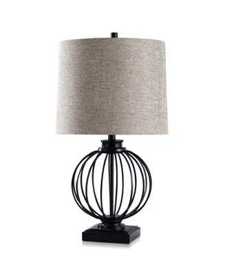 Audrey Metal Ball Cage Table Lamp