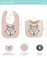 The Peanutshell 8 Pack Terry Bibs