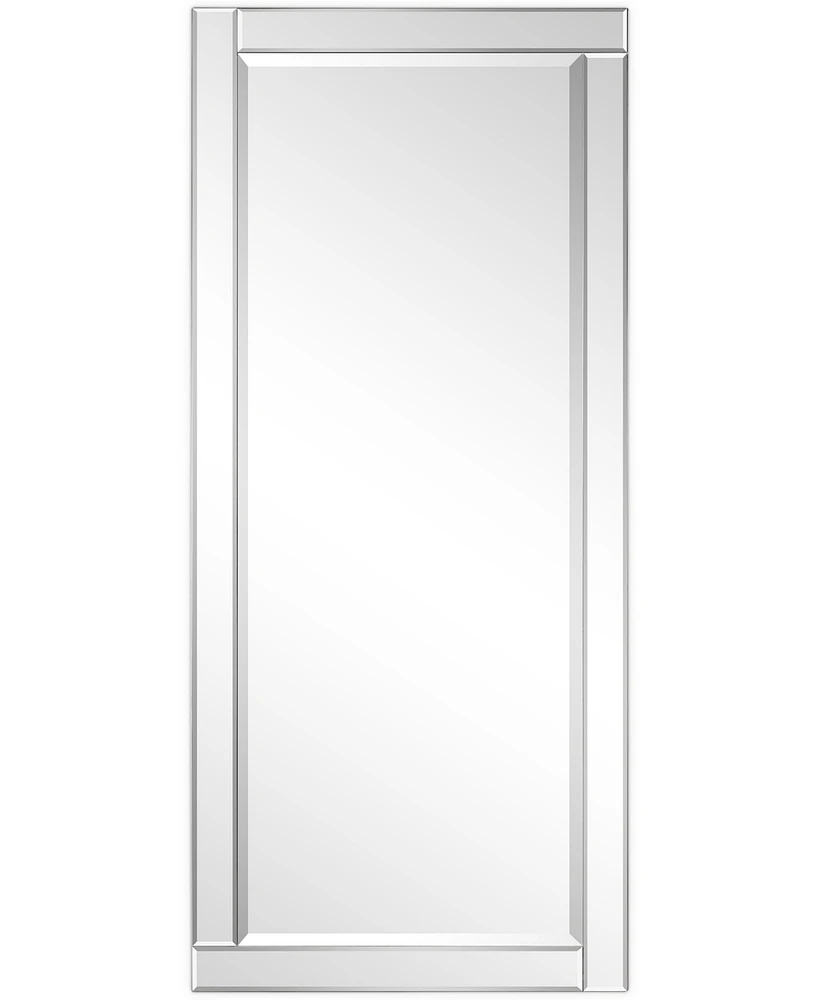 Empire Art Direct Moderno Beveled Rectangle Wall Mirror, 54" x 24" x 1.18"