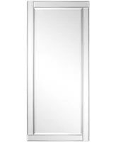 Empire Art Direct Moderno Beveled Rectangle Wall Mirror