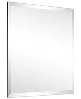 Empire Art Direct Frameless Beveled Prism Mirror Panels