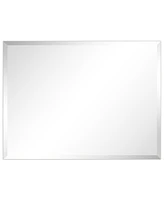 Empire Art Direct Frameless Beveled Prism Mirror Panels - 30" x 40"