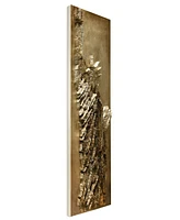 Empire Art Direct Liberty Mixed Media Iron Hand Painted Dimensional Wall Art, 72" x 22" x 2.8"