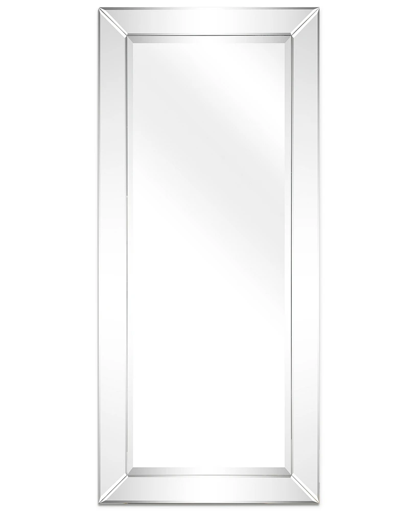 Empire Art Direct Solid Wood Frame Covered with Beveled Clear Mirror Panels - 24" x 54"