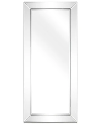 Empire Art Direct Solid Wood Frame Covered with Beveled Clear Mirror Panels - 24" x 54"