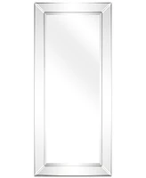 Empire Art Direct Solid Wood Frame Covered with Beveled Clear Mirror Panels - 24" x 54"
