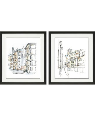 Paragon Picture Gallery Travel 30" x 26" Wall Art Set, 2 Pieces