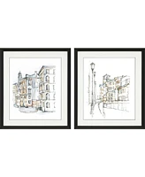 Paragon Picture Gallery Travel 30" x 26" Wall Art Set, 2 Pieces