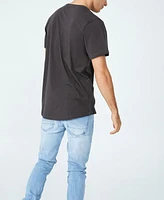 Men's Organic Longline T-shirt