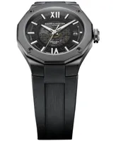 Baume & Mercier Men's Swiss Automatic Baumatic Black Rubber Strap Watch 42mm