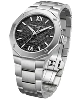 Baume & Mercier Men's Swiss Automatic Stainless Steel Bracelet Watch 42mm