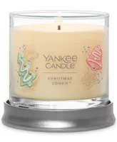 Yankee Candle Signature Small Christmas Cookie Tumbler Candle