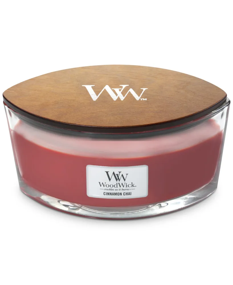 WoodWick Candle Cinnamon Chai Ellipse Candle