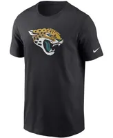 Men's Black Jacksonville Jaguars Primary Logo T-shirt