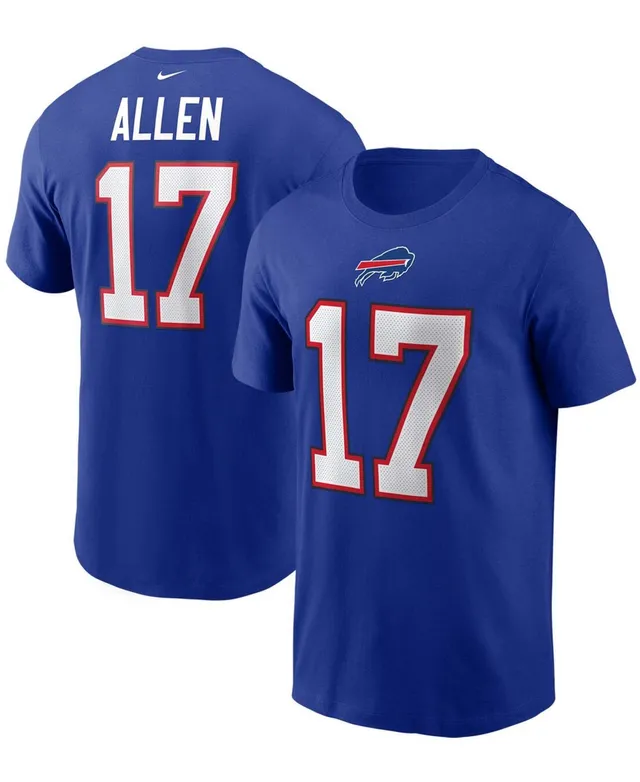 Josh Allen Buffalo Bills Pro Standard Player Name & Number Ombre