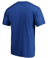 Men's Royal New York Giants Victory Arch T-shirt