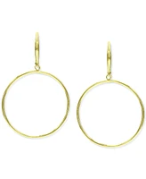 Giani Bernini Circle Dangle Hoop Drop Earrings, Created for Macy's