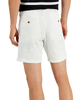 Club Room Men's Regular-Fit 7" 4-Way Stretch Shorts, Created for Macy's