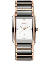 Rado Unisex Swiss Automatic Integral Diamond Accent Two