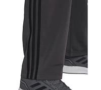adidas Men's Primegreen Essentials Warm-Up Open Hem 3-Stripes Track Pants
