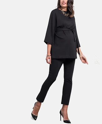 Seraphine Women's Ponte Maternity Top