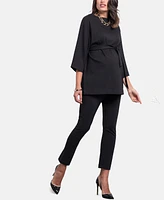 Seraphine Women's Ponte Maternity Top