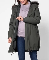 Seraphine Women's Sub-Zero 3 1 Maternity Parka