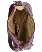 Giani Bernini Nappa Leather Hobo Bag