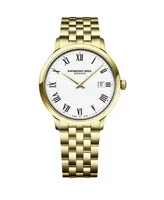 Raymond Weil Men's Swiss Toccata Gold-Tone Pvd Stainless Steel Bracelet Watch 39mm