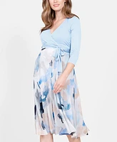 Seraphine Women's Maternity Nursing Dress