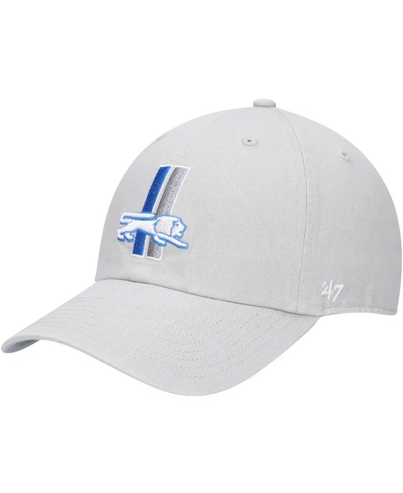 '47 Brand Men's Detroit Lions Clean Up Legacy Adjustable Cap